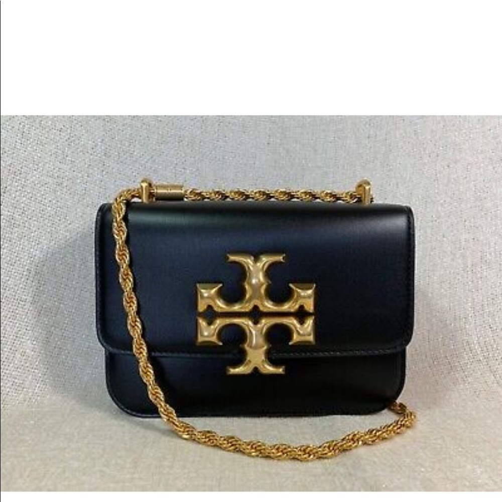 Tory Burch Eleanor Shoulder Bag / NEW / Black